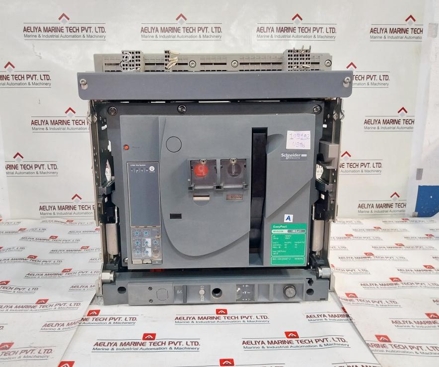 Schneider Electric Mvs25N Circuit Breaker Trip Unit 3-pole 1000V 12Kv