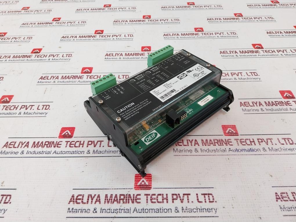 Deif Iom 220 Analog Output Module 12/24 Vdc 2A Class 2