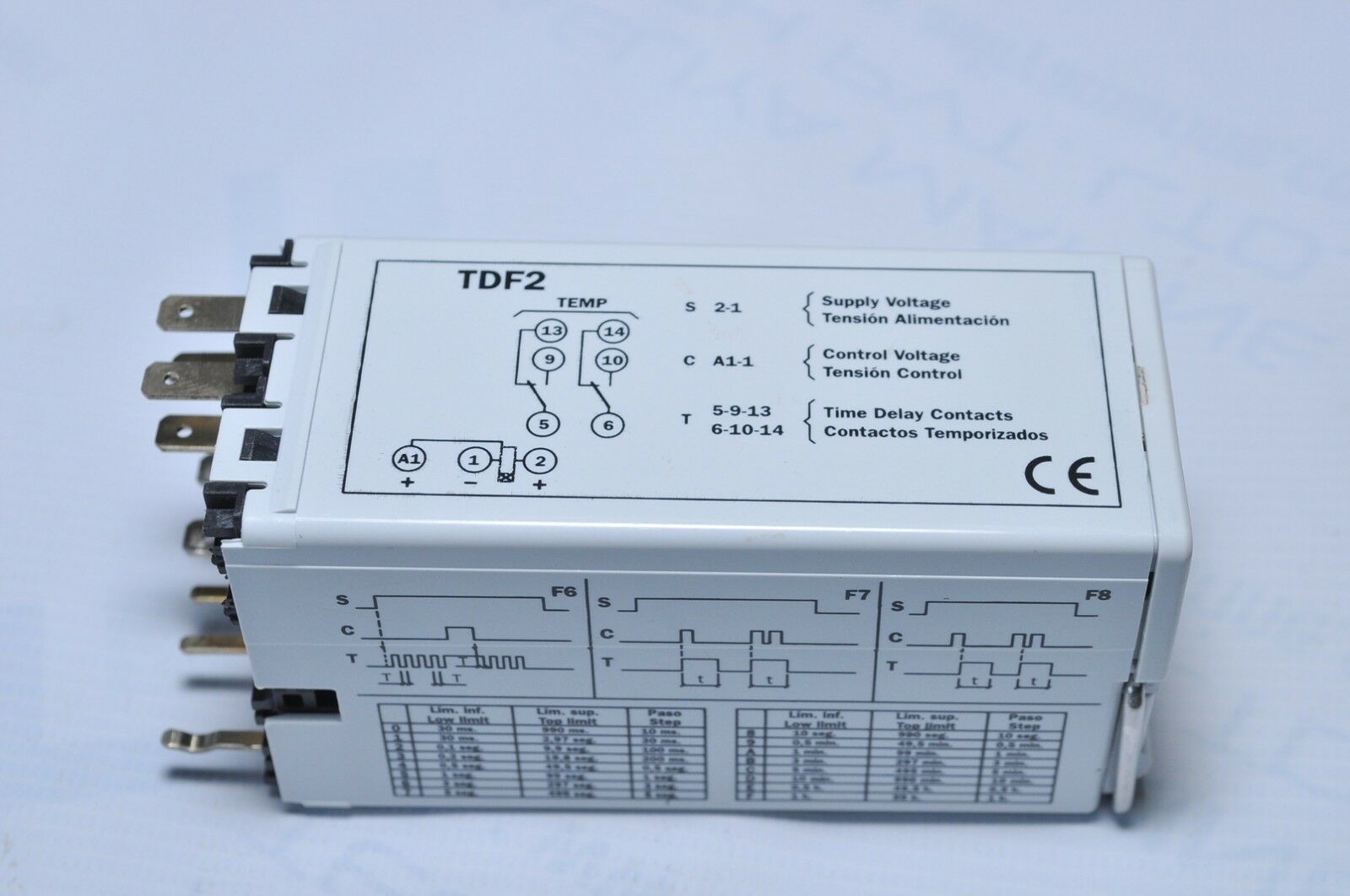 Arteche rat 2002 relay 110 vdc