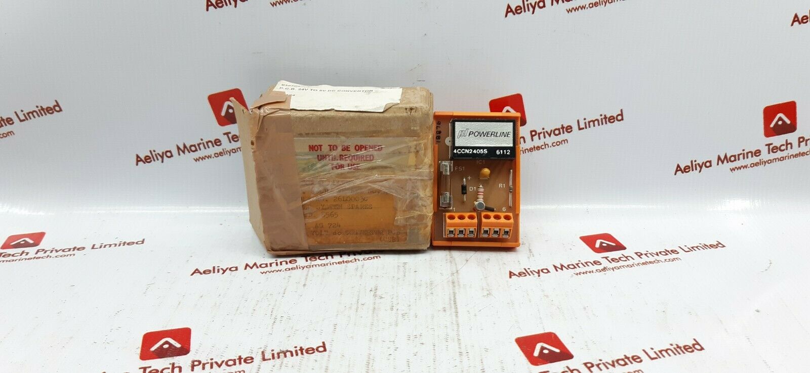 weidmuller rs terminal block Powerline 4ccn2405s 6112
