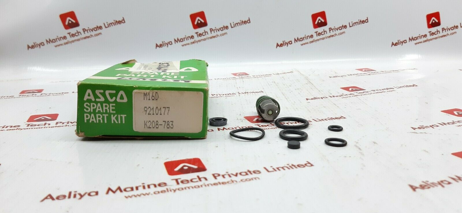 Asco spare part kit m16d 9210177 k208-783