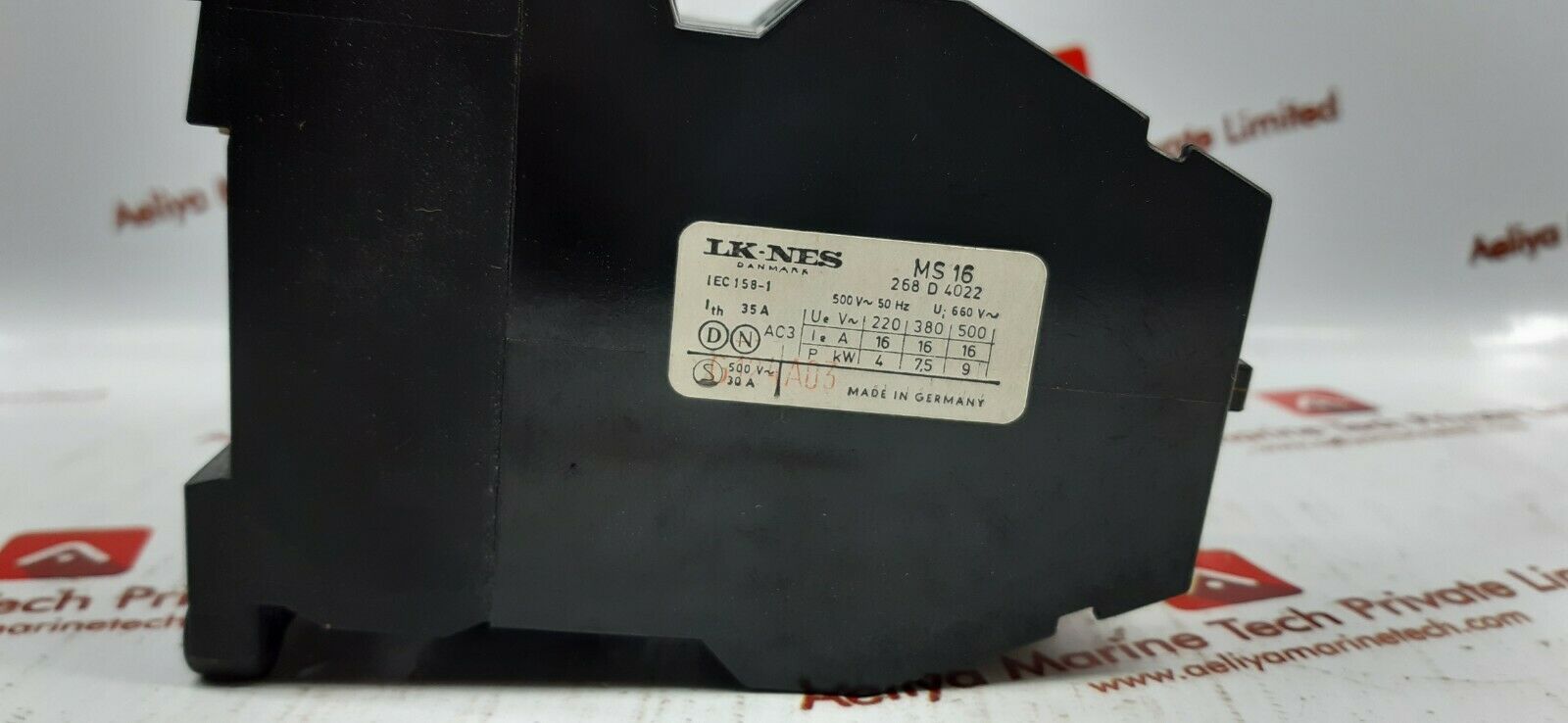 LK-nes ms16 contactor 268 d 4022