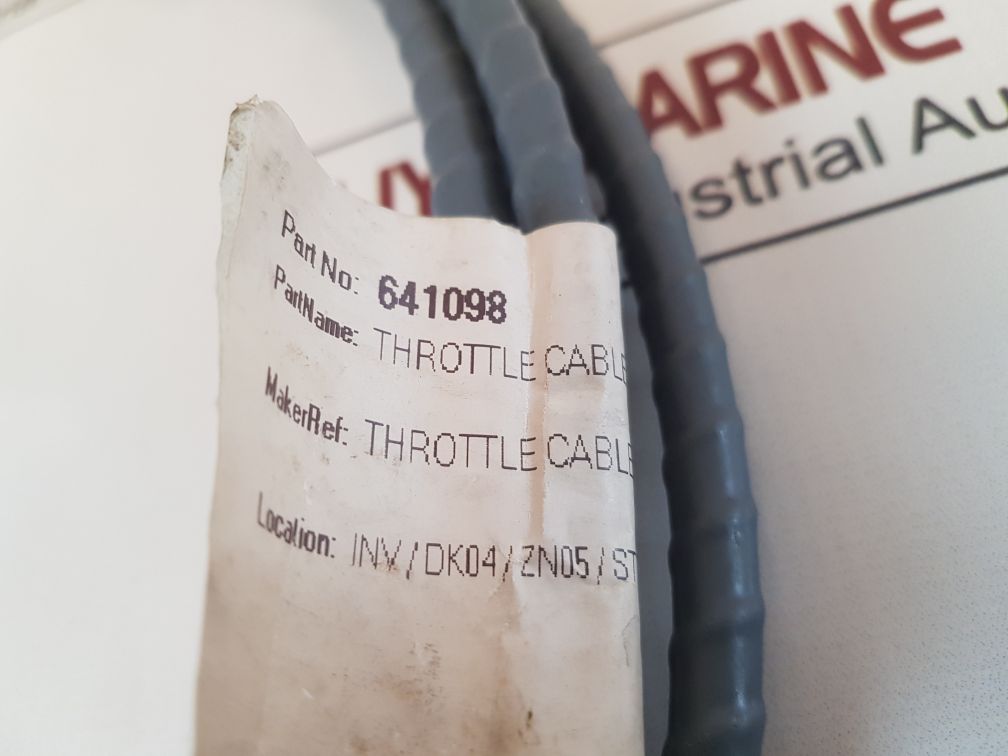 Eec-133-020 20Ft Throttle Cable 641098