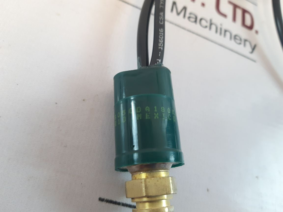20Ps050Da150K130K Fan Pressure Switch