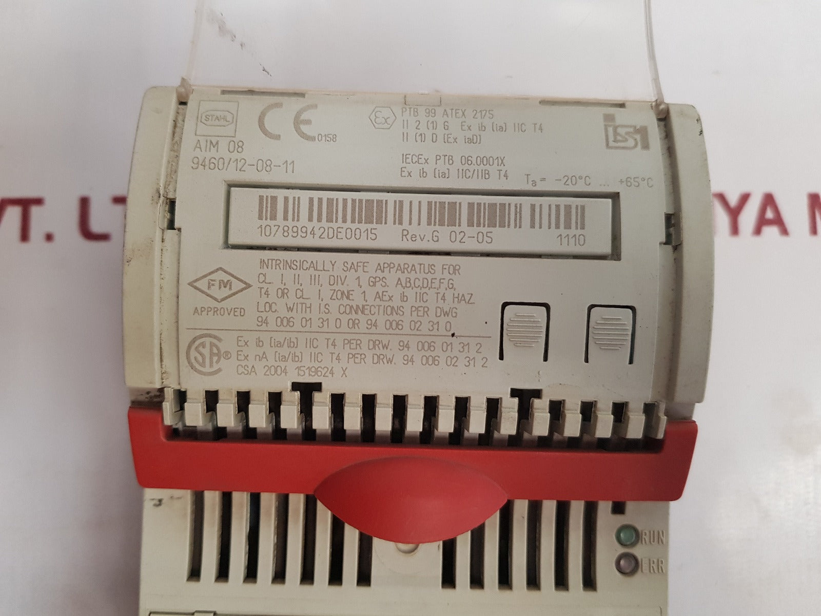 Stahl 9460/12-08-11 analog input module