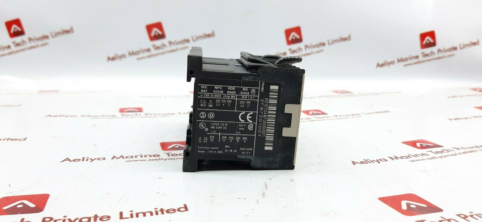 Telemecanique lc2k0901 reversing contactor