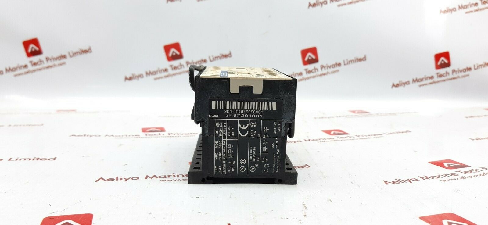 Telemecanique lc2k0901 reversing contactor