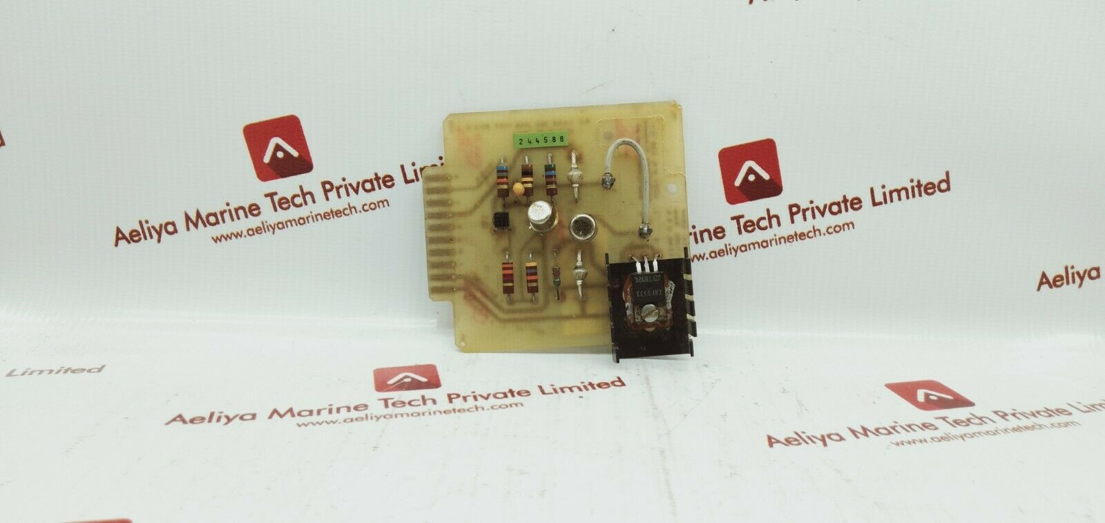Tideland 530.1211 seconoary flasher switching circuit