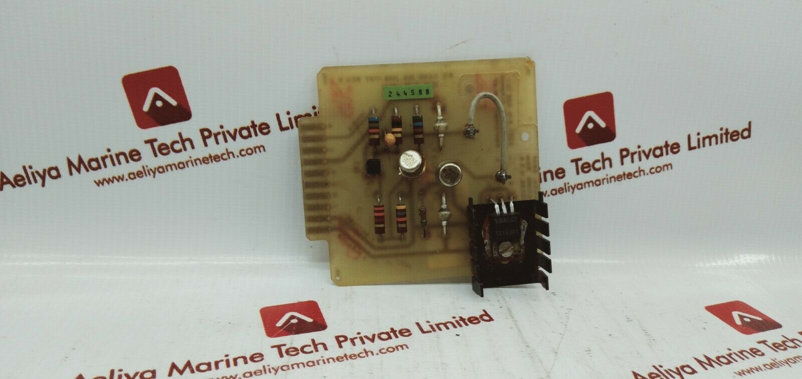 Tideland 530.1211 seconoary flasher switching circuit