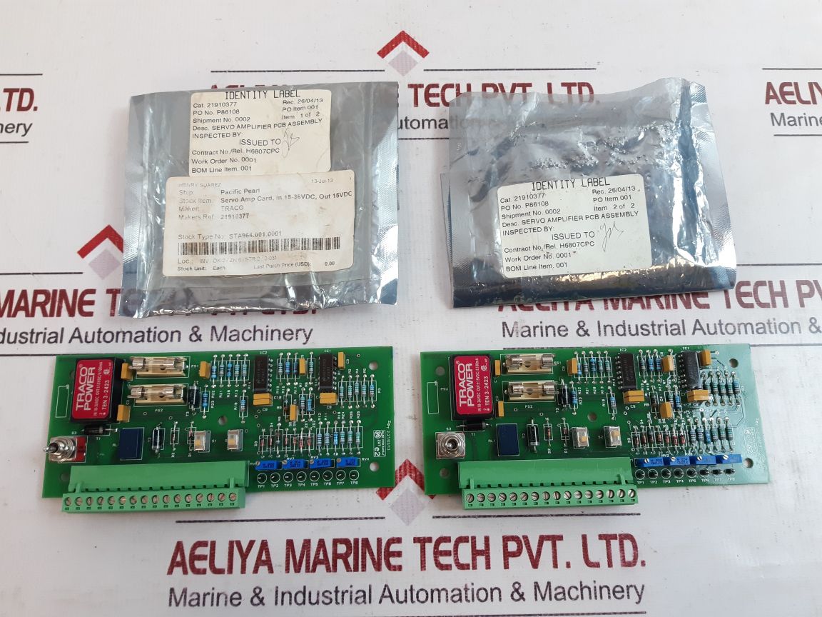 21950377-23 Pcb Servo Amp Card