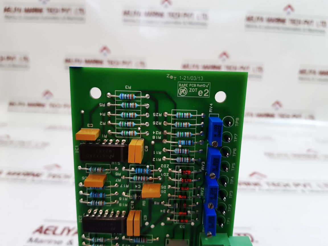 21950377-2/3 Pcb Servo Amp Card