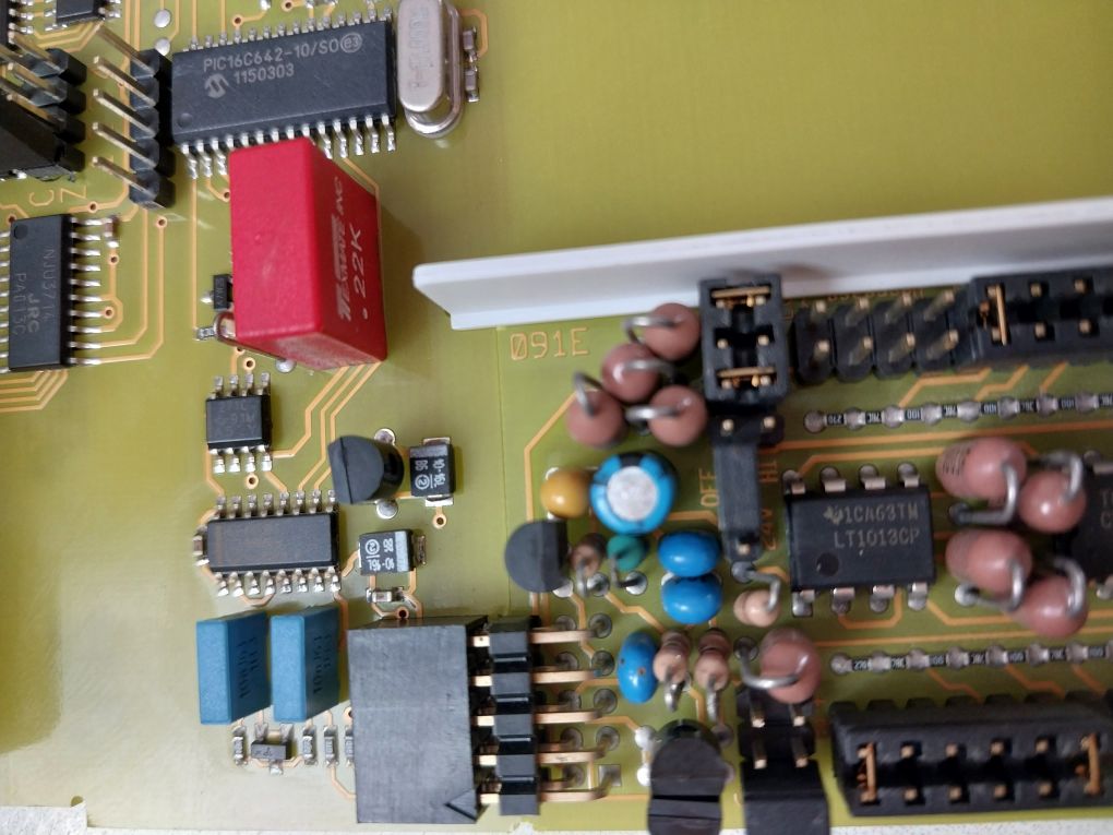 220 B Pcb