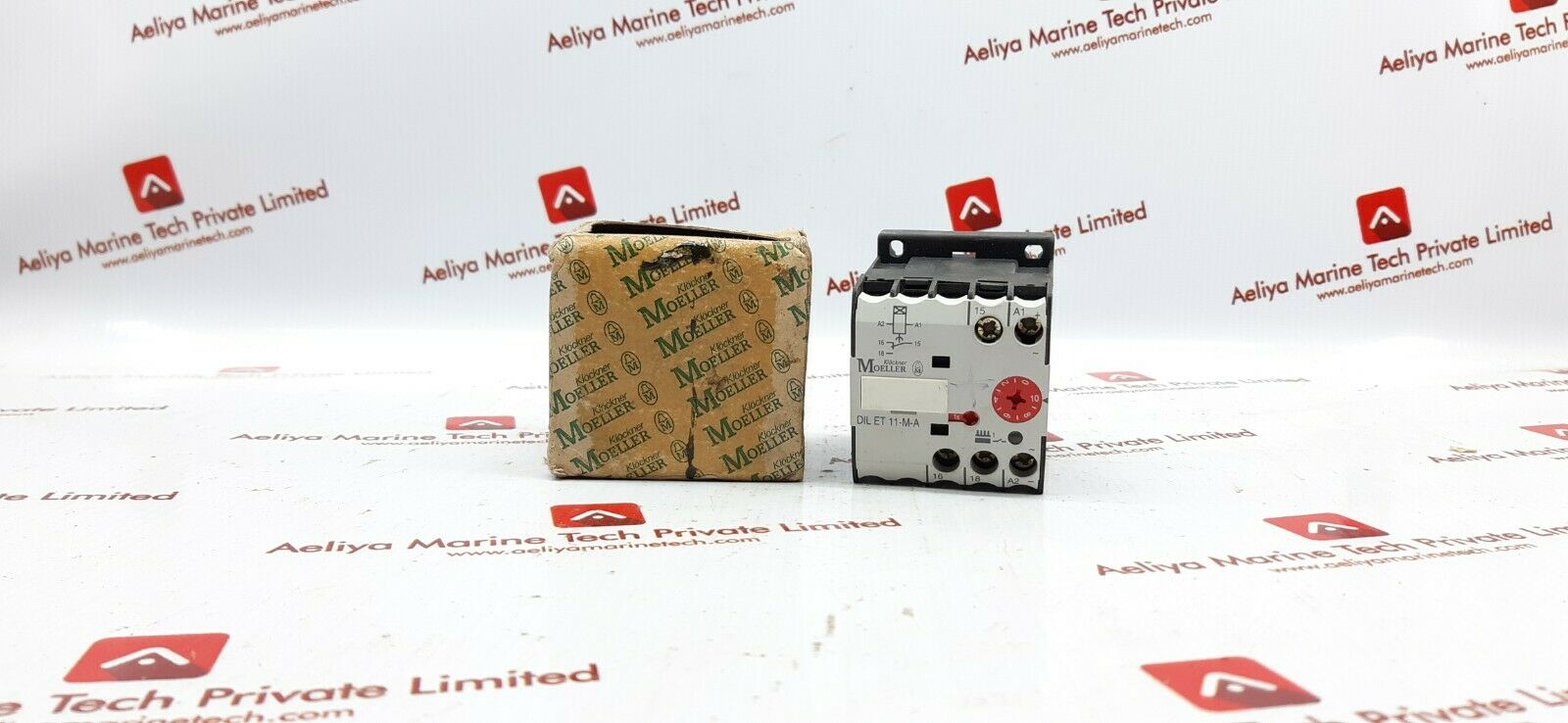 Klockner moeller dil et11-m-a timing relay
