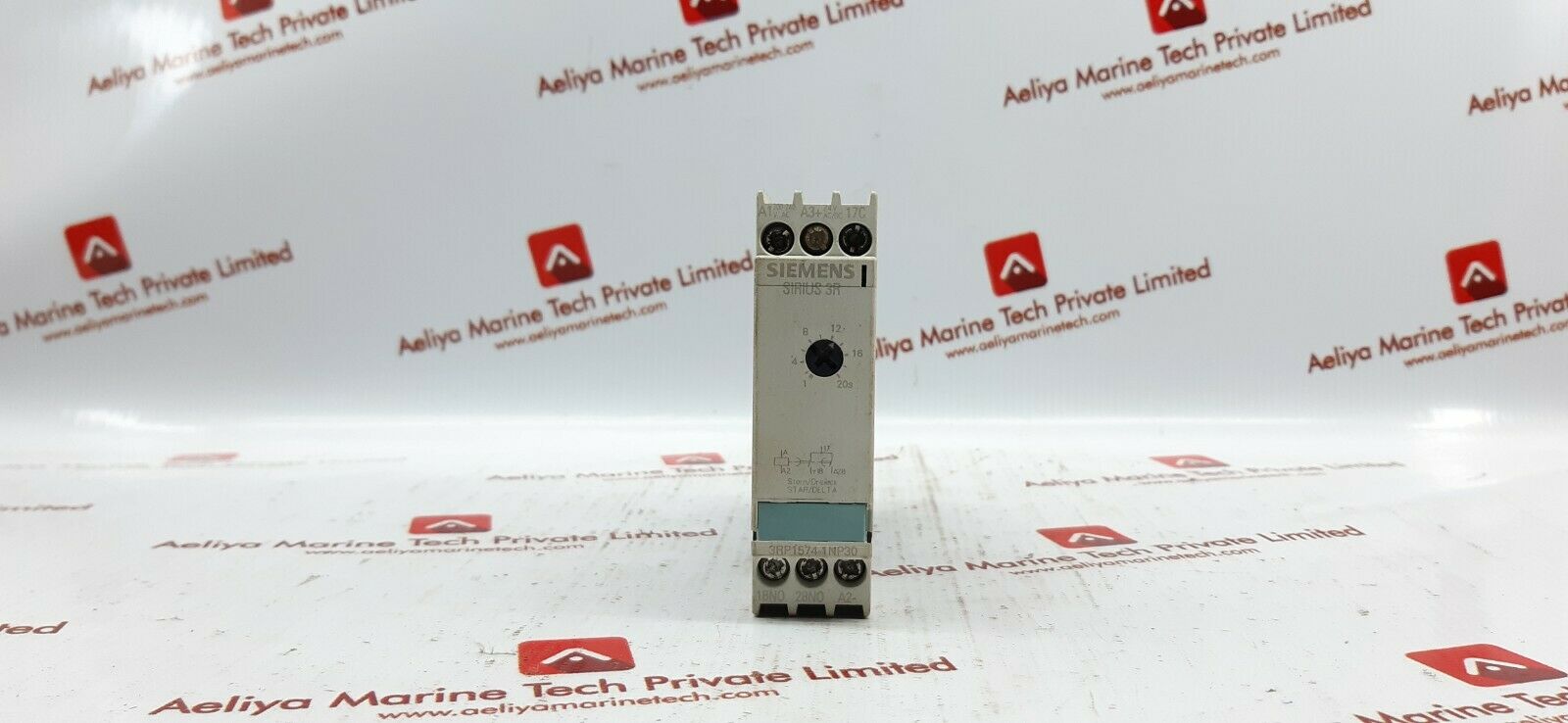 Siemens sirius 3r 3rp1574-1np30 solid state time relay – Aeliya Marine Tech