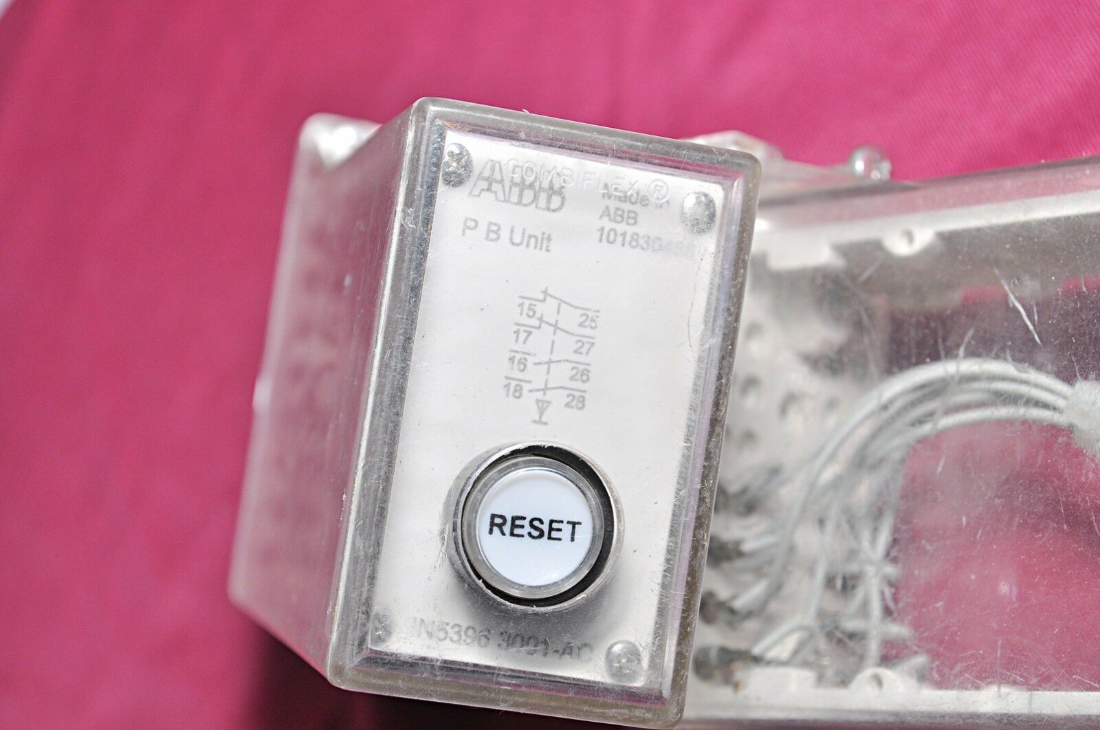 Abb pb unit 101830.486 control unit
