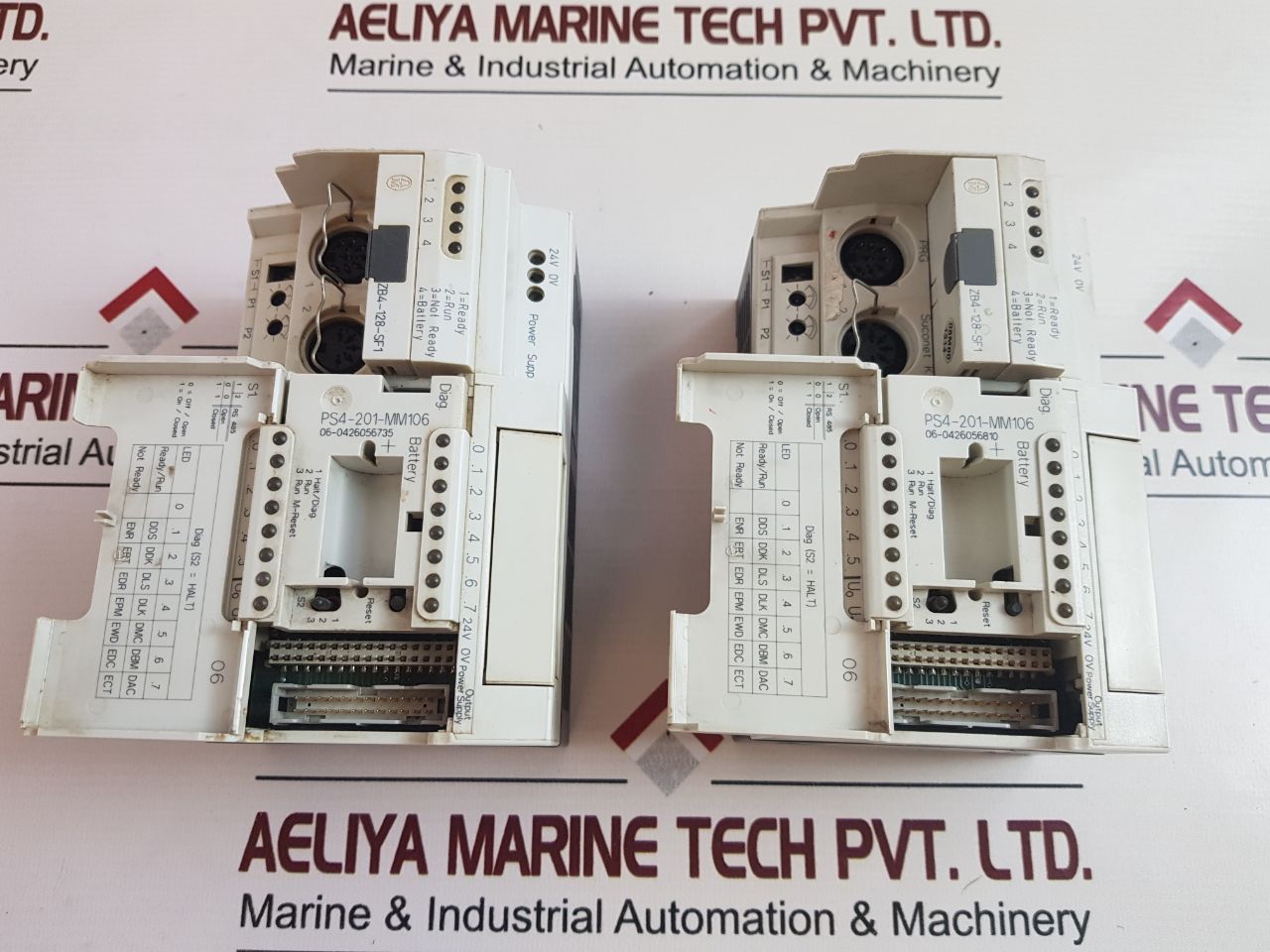 Moeller ps4-201-mm1 programmable logic controller