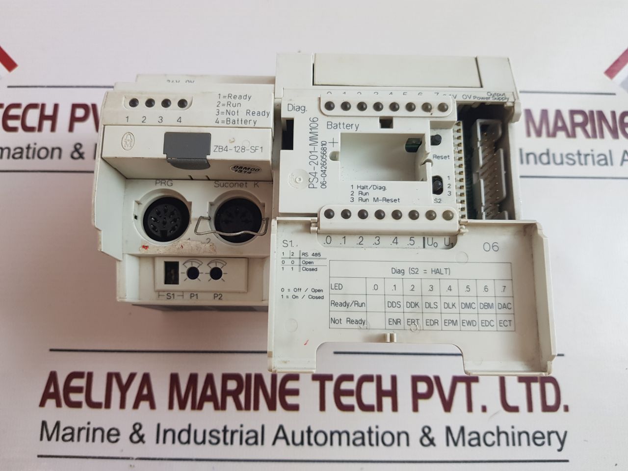 Moeller ps4-201-mm1 programmable logic controller
