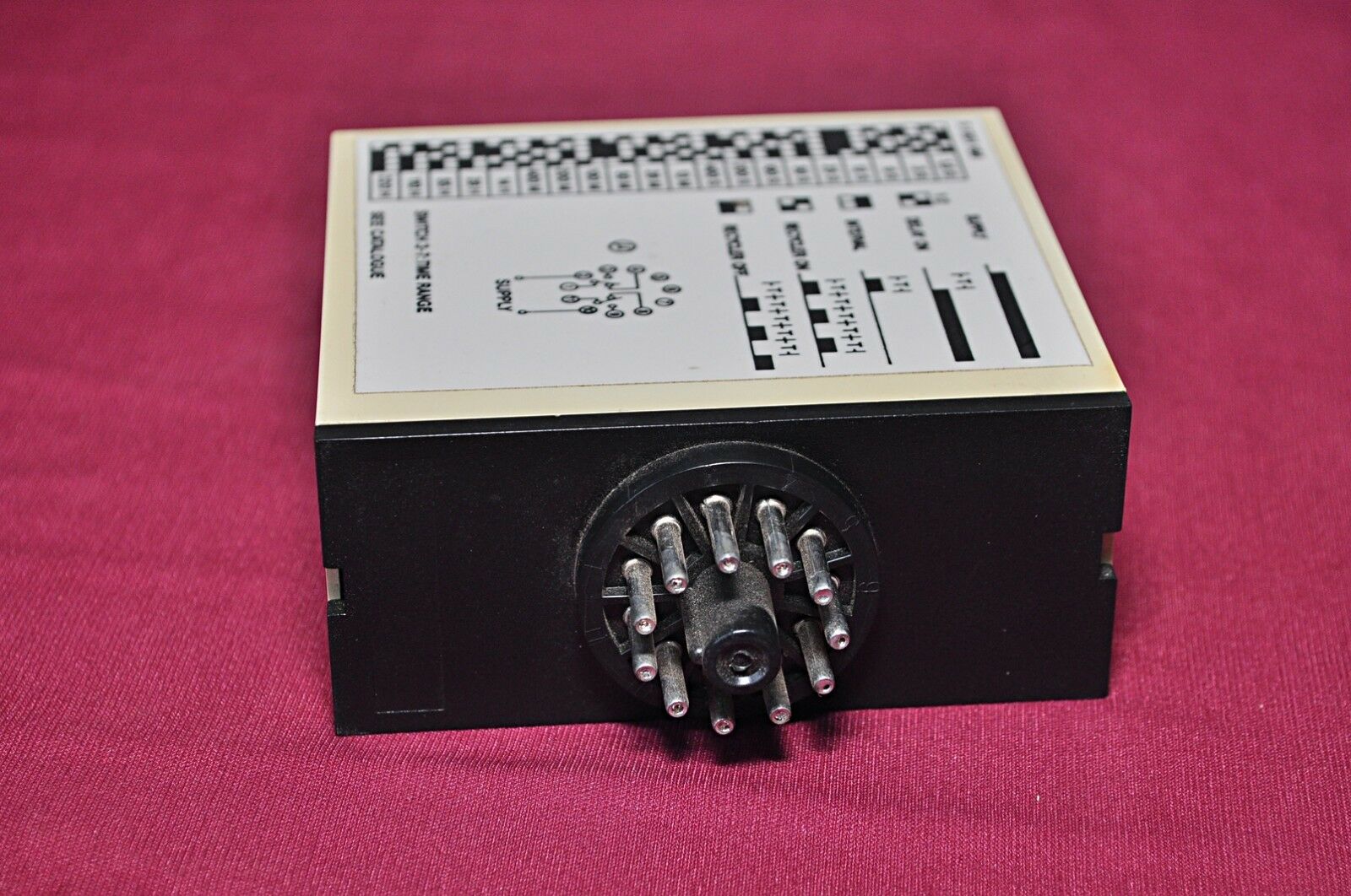 Carlo gavazzi s 1201 166 024 combi timer 24v~ 50/60 hz