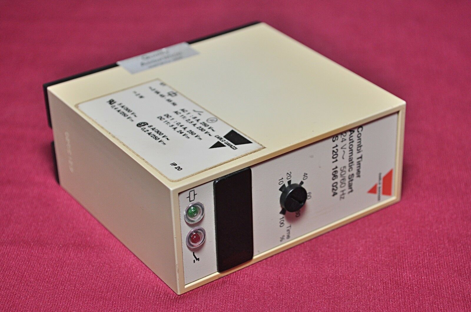 Carlo gavazzi s 1201 166 024 combi timer 24v~ 50/60 hz