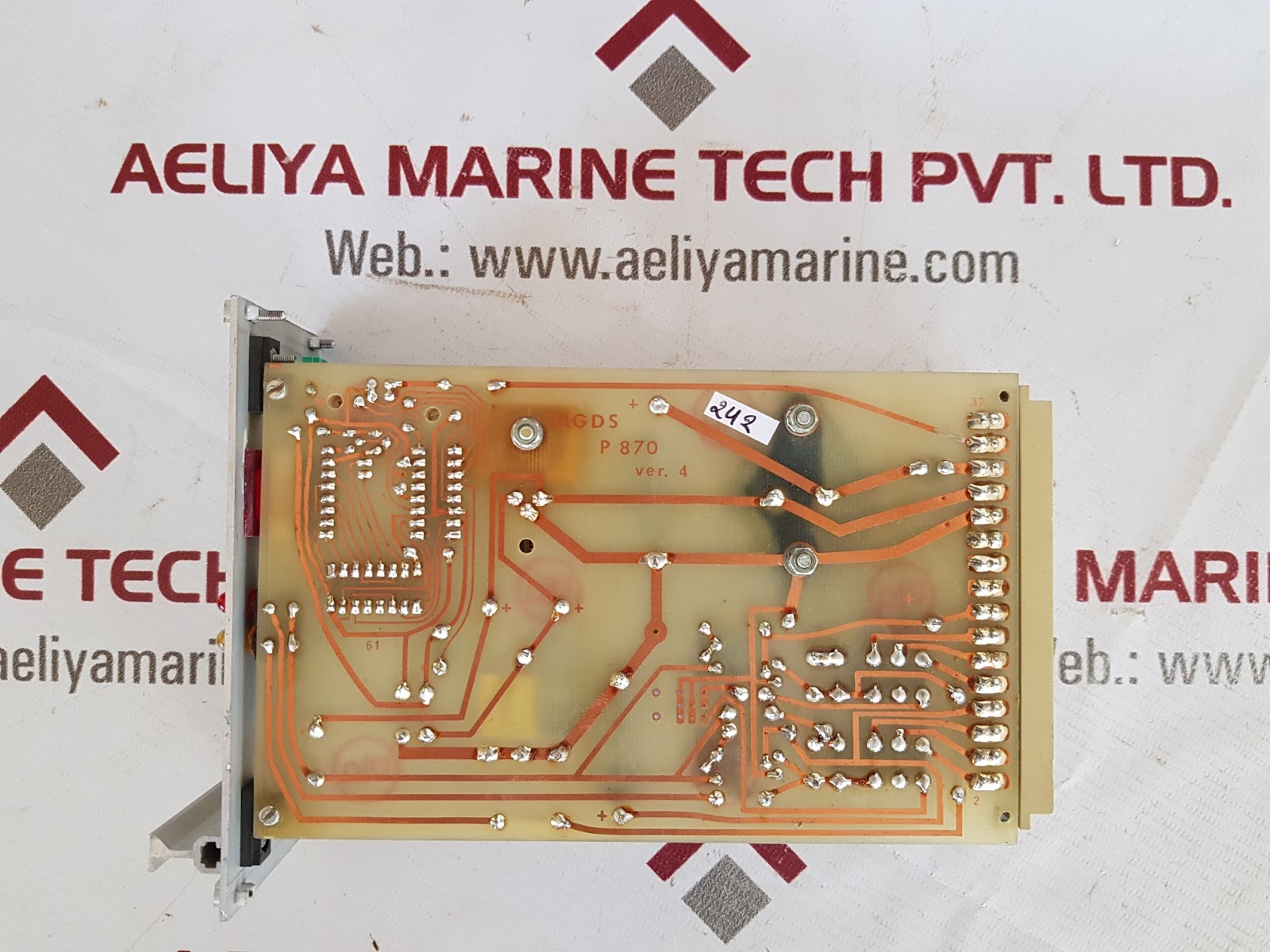 Moss gas detection system mgds p870 pcb card ver 4