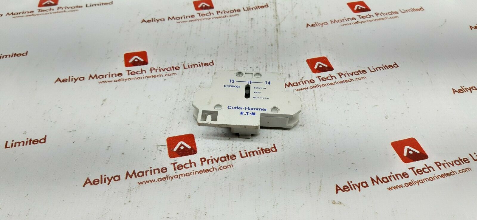 Eaton cutler-hammer c320kg1 auxiliary contact
