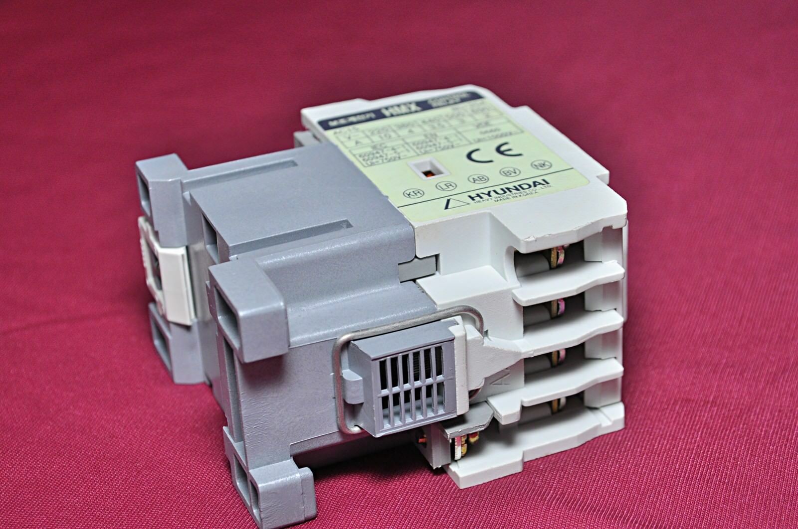 Hyundai hmx 31 control relay ac15 20a