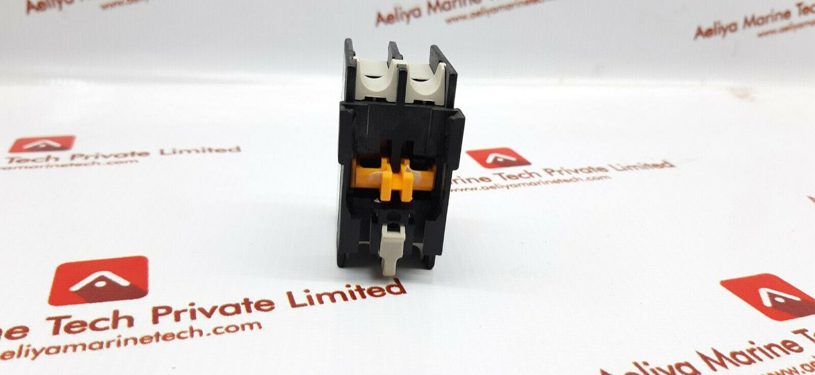 Lot of 2x Telemecanique la1dn11 contact block