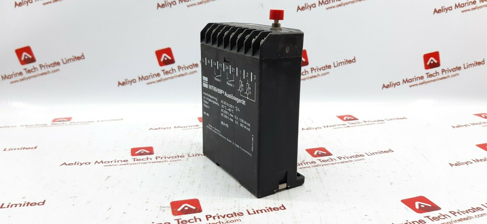 Kriwan int69/69f motor protection 52a 173