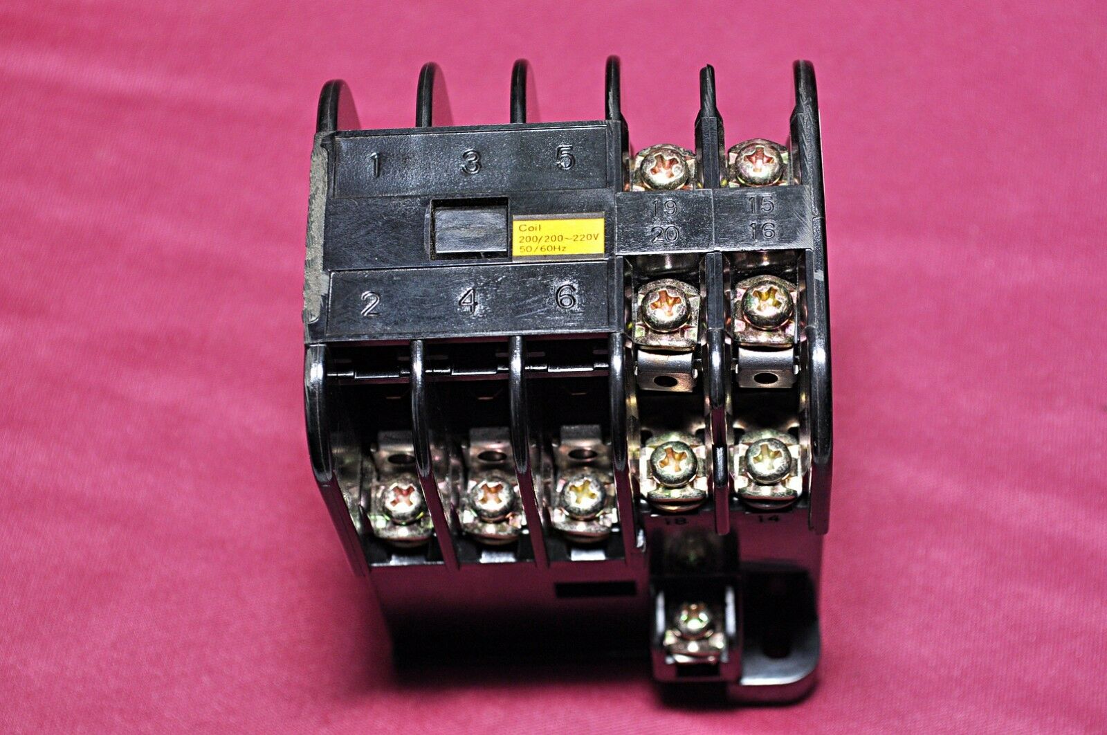 Gold star c-5n contactor ksc ac3.1-0