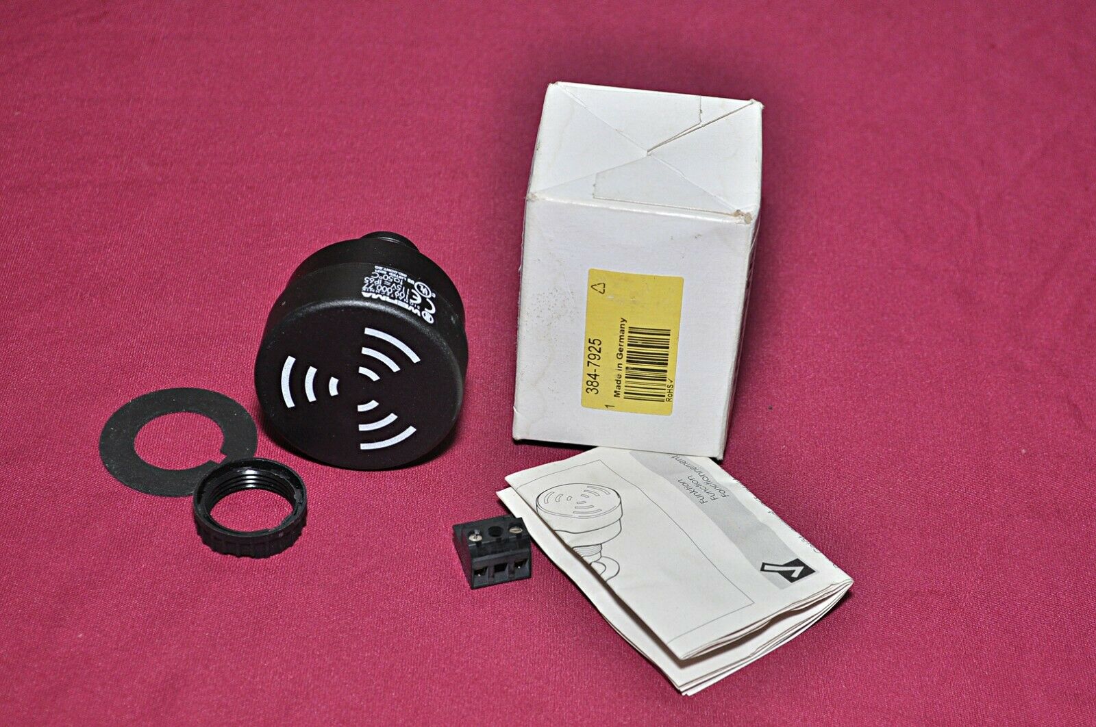 Werma signaltechnik 109.000.77 115v-~