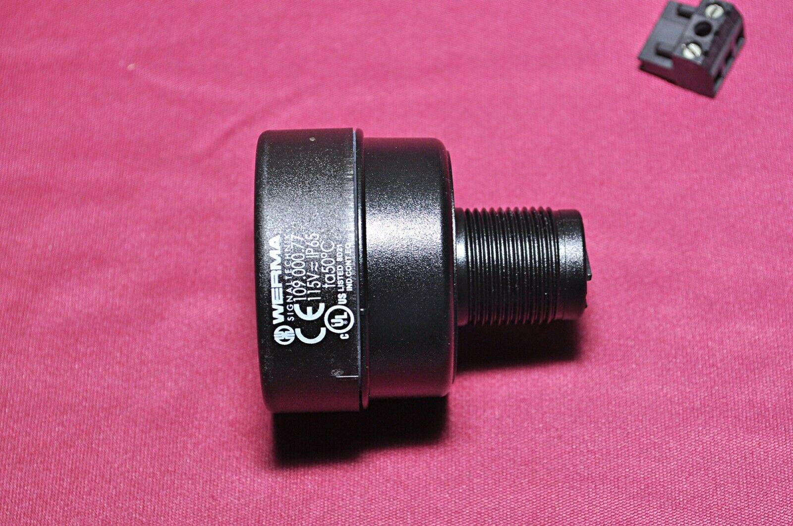 Werma signaltechnik 109.000.77 115v-~