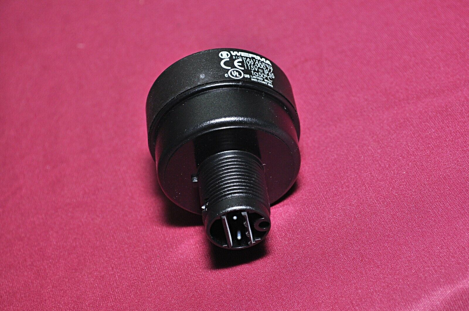 Werma signaltechnik 109.000.77 115v-~