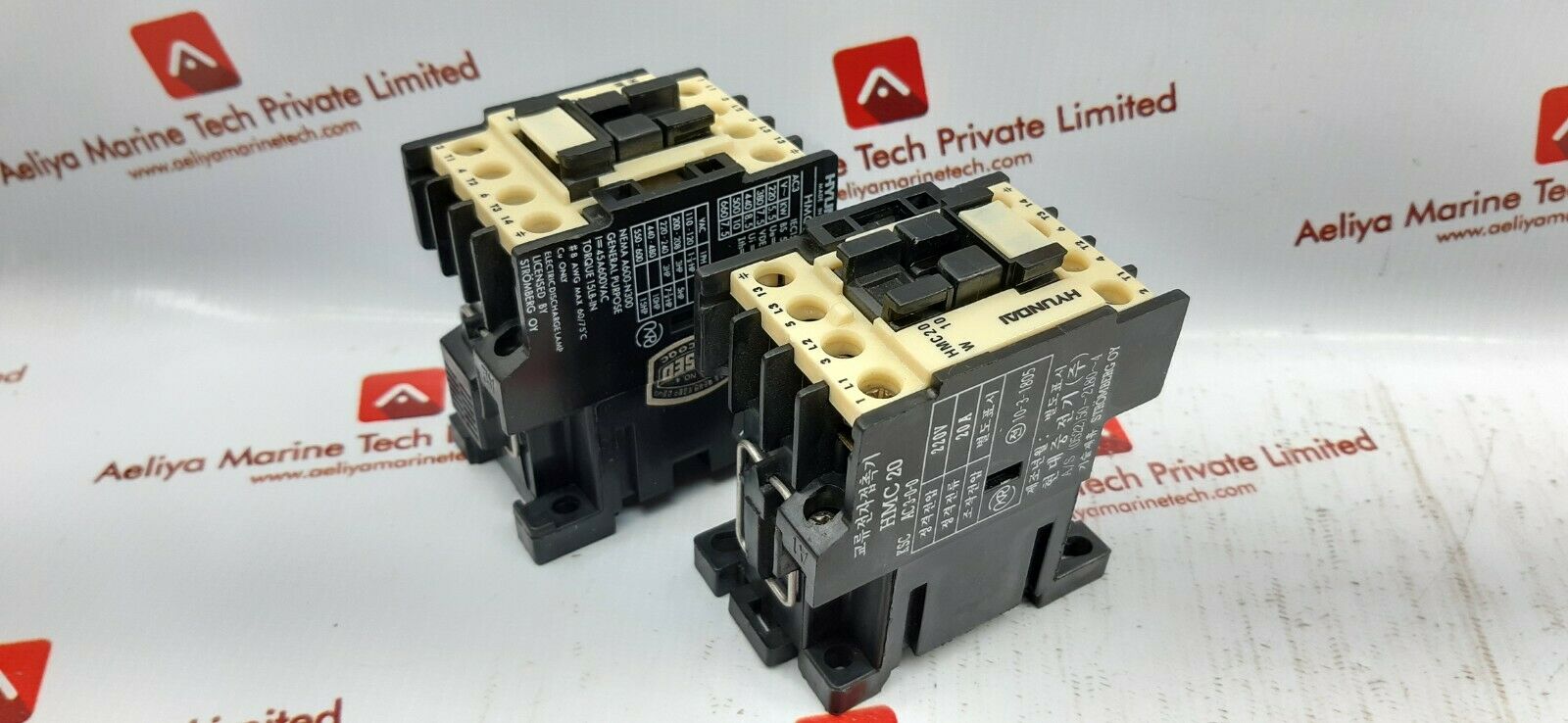 Hyundai hmc20 w10 magnetic contactor