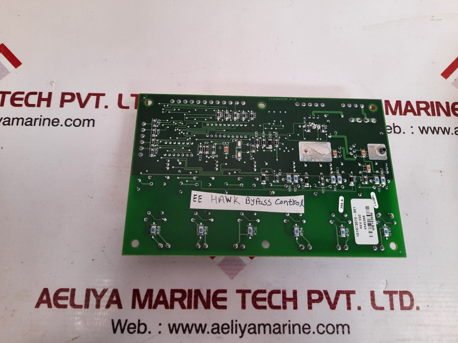 Bypass control 118302830 a-3 pc board 101073070-001 rev e02