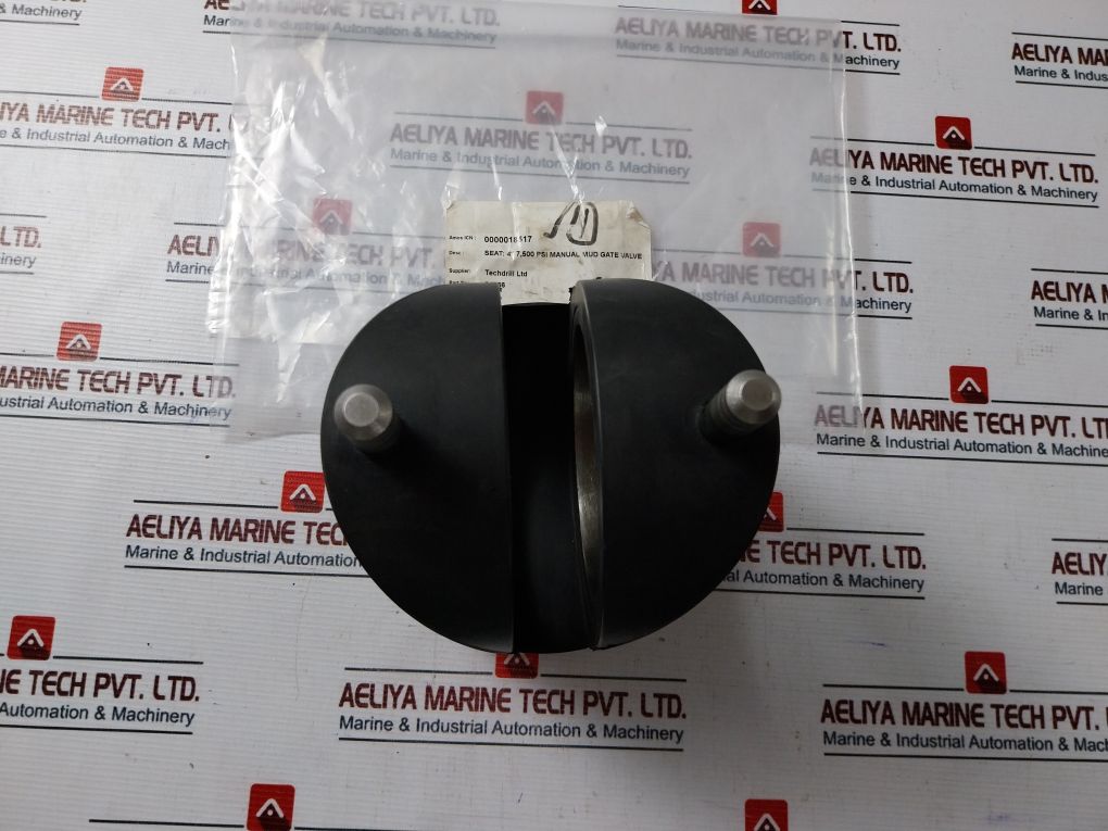 24866 Seat 4”Manual Mud Gate Valve 7500 Psi