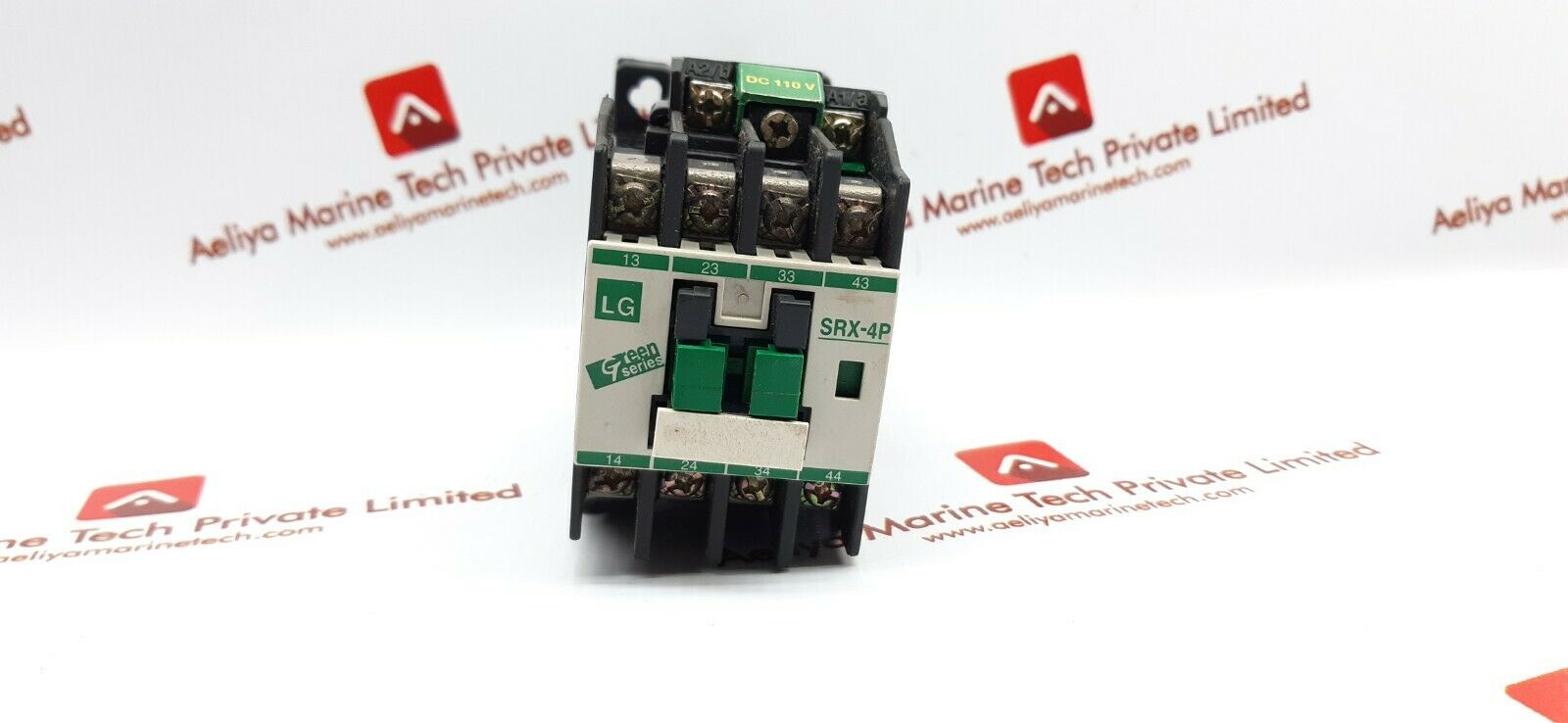 LG green series srx-4p contactor dc 110v