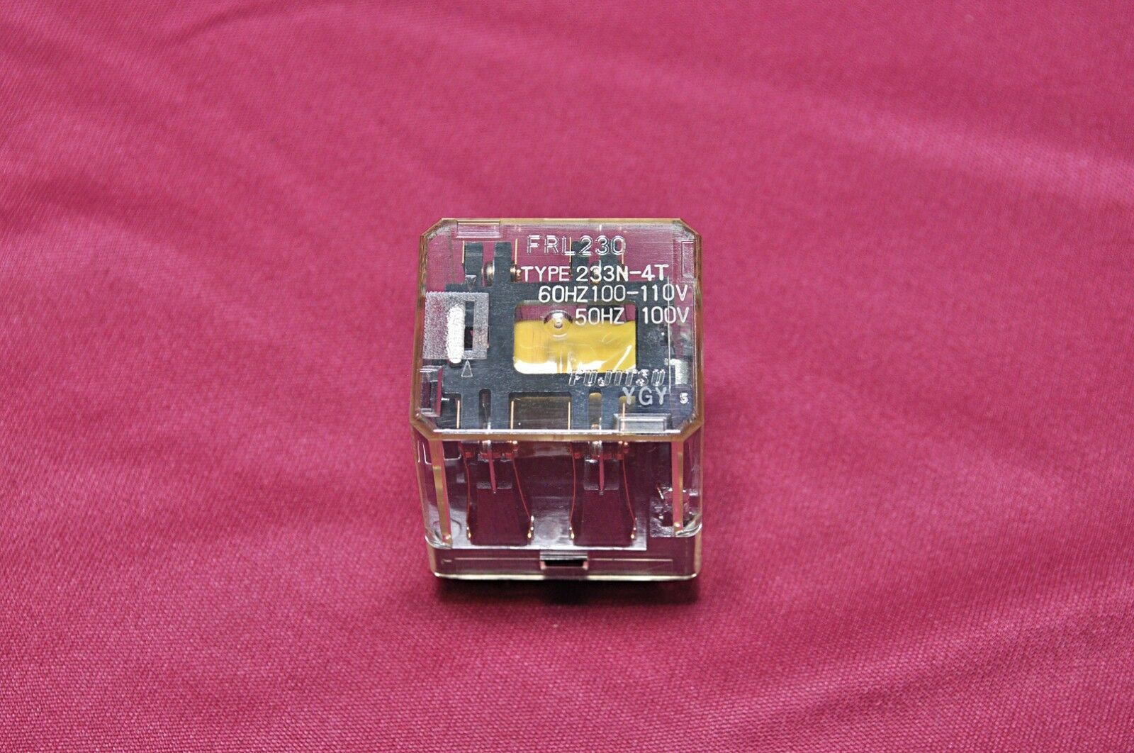 Fujitsu frl230 233n-4t relay 100-110v 50/60hz
