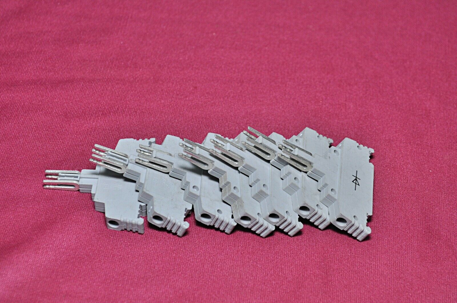 Set of 21x Phoenix contact st-be terminal block
