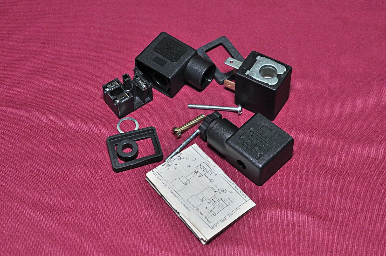 Asco Mpm Solenoid Mount 24 Vac Spare Parts 189 00 001