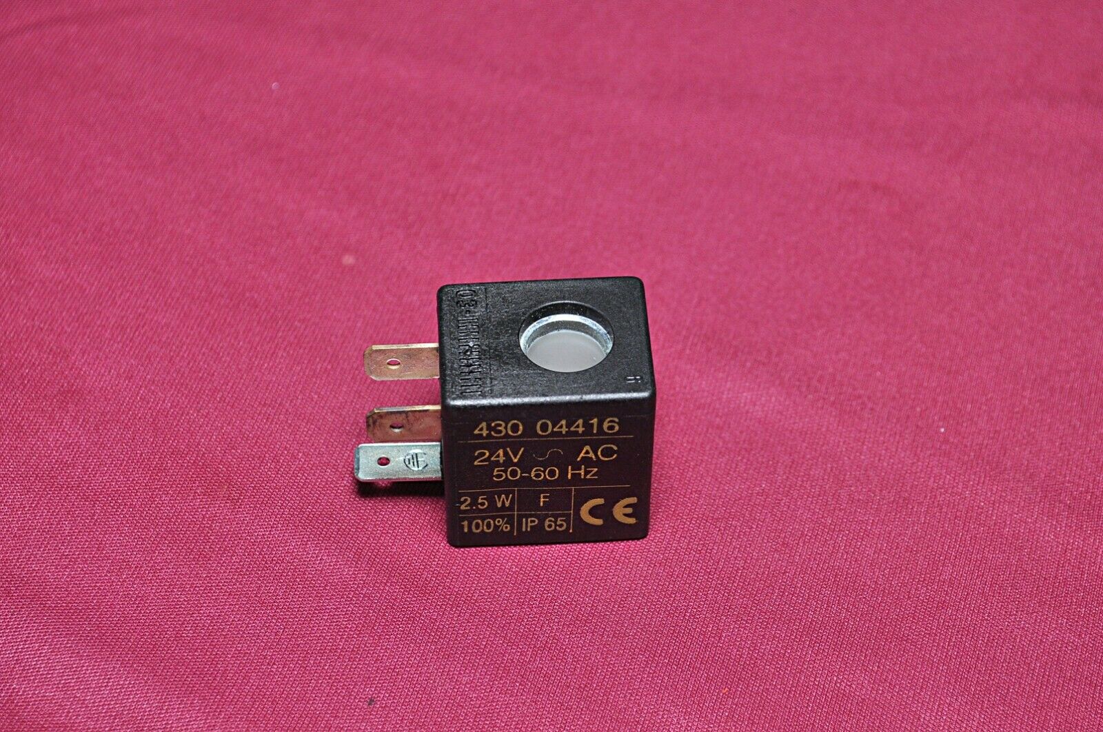 Asco Mpm Solenoid Mount 24 Vac Spare Parts 189 00 001