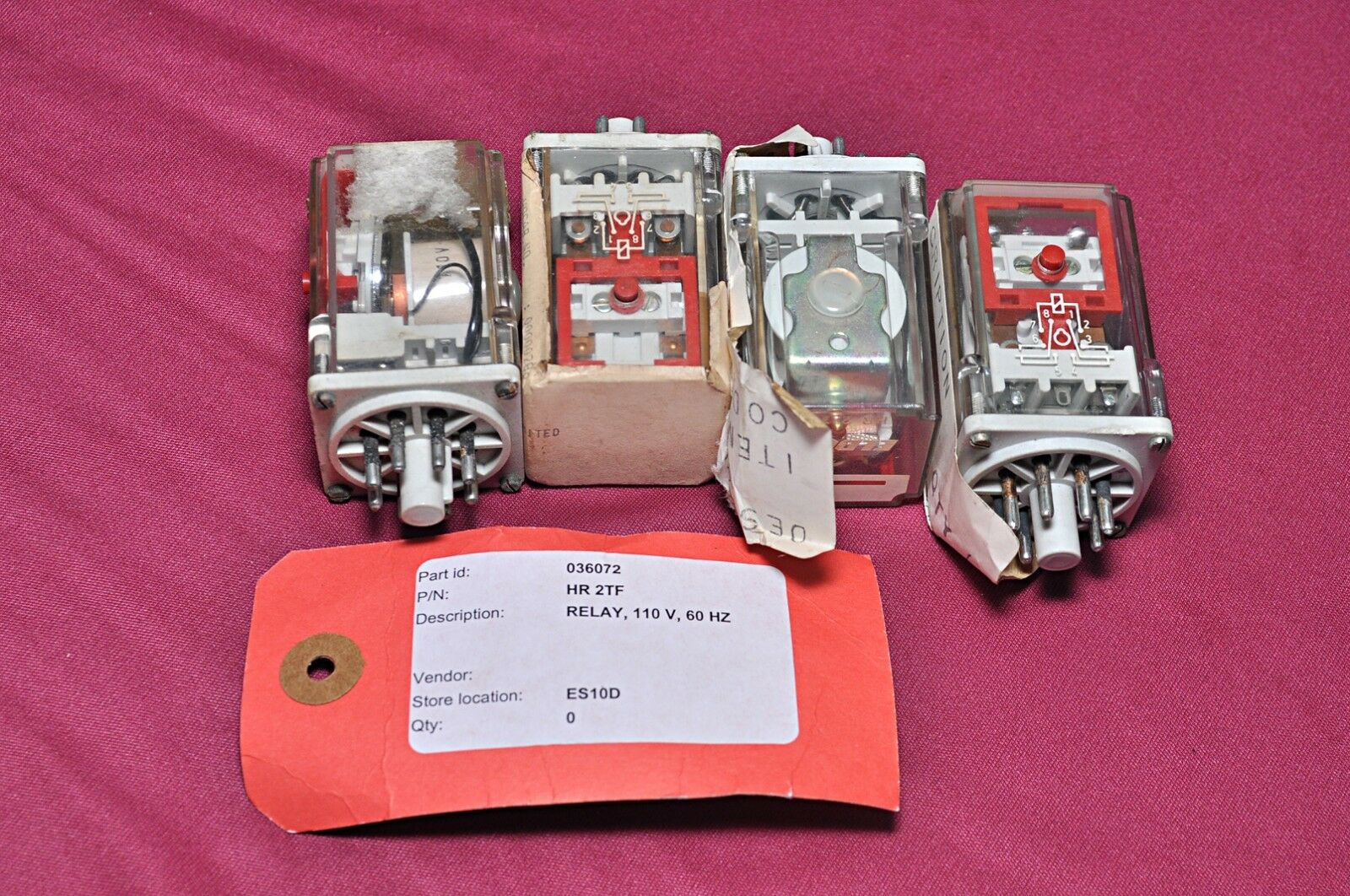 Eldon hr 2 tf relay