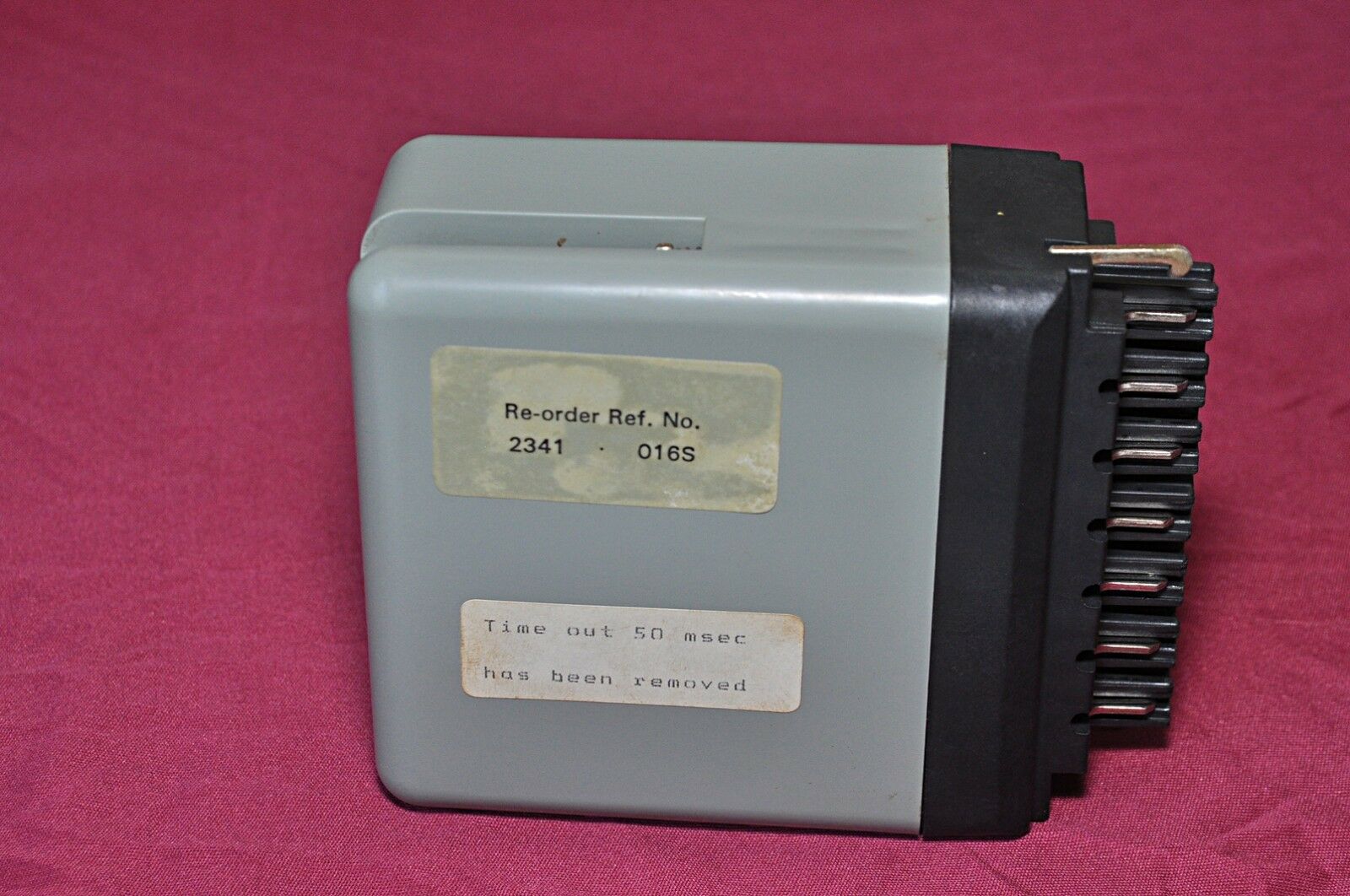 Holec 2341.016s electronic restart module