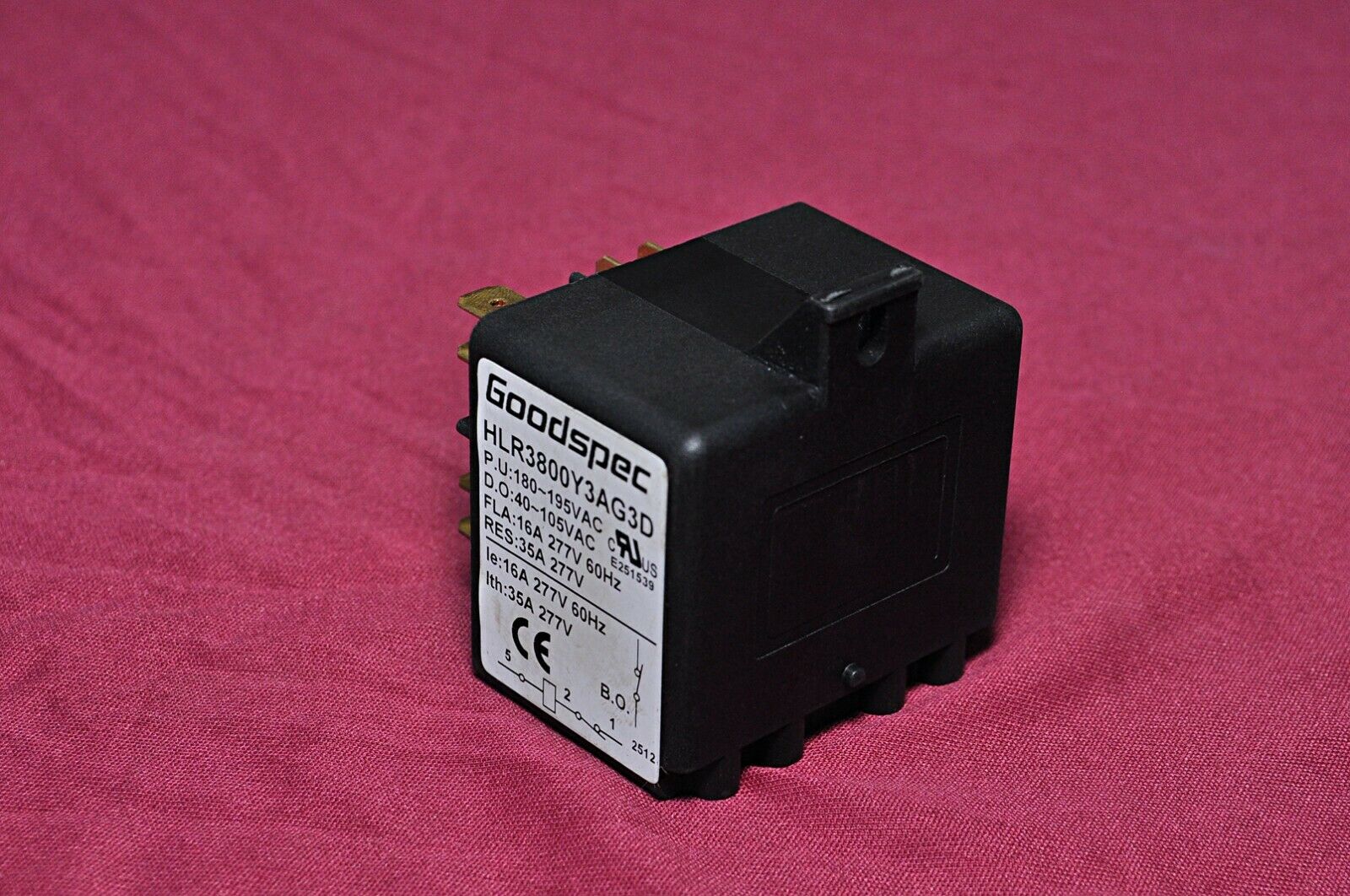 Goodspec hlr3800y3ag3d relay