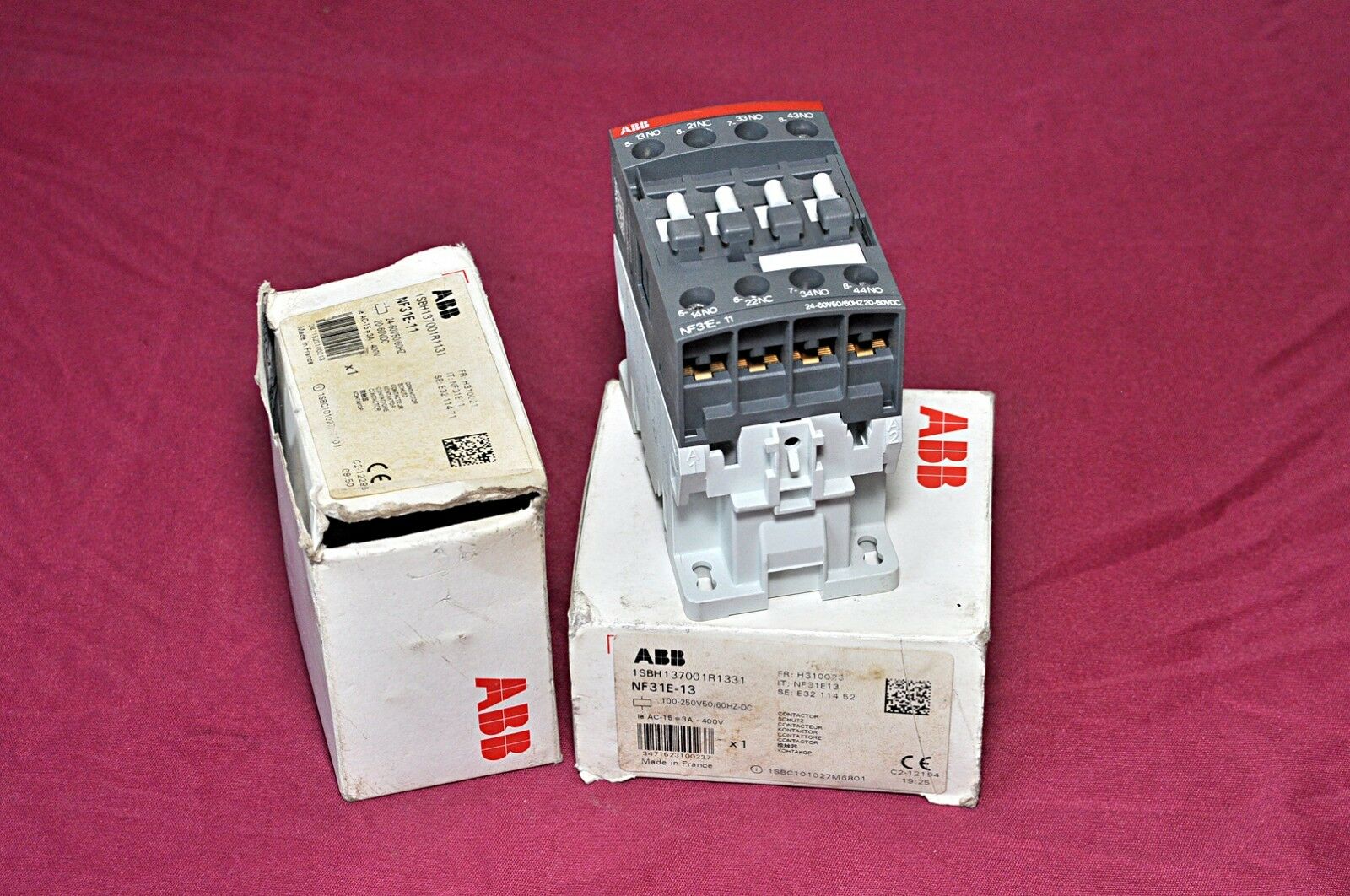 Abb contactor nf31e-11 1 sbh137001r1331