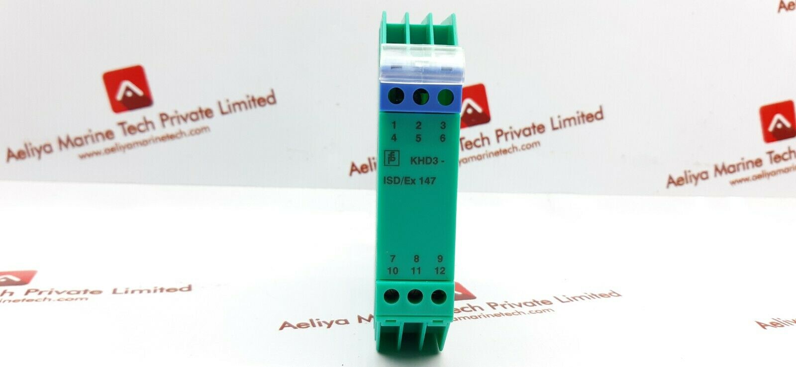 Pepperl+fuchs khd3-isd/ex 147 solenoid driver