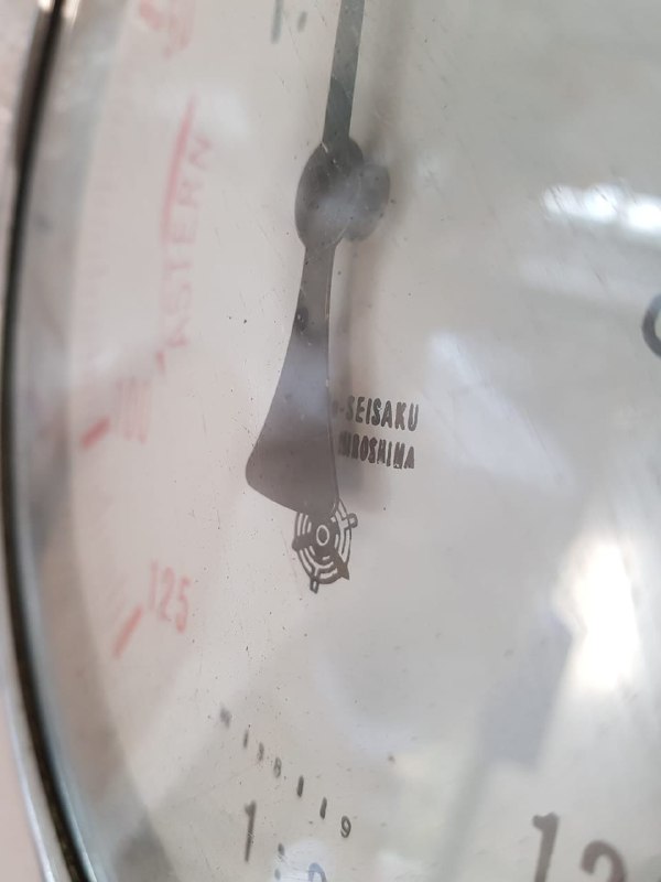 Mitsubishi/Tsujido seisaku 138119 rpm meter