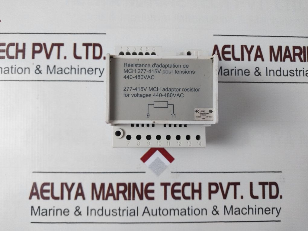 277-415V Mch Adaptor Resistor