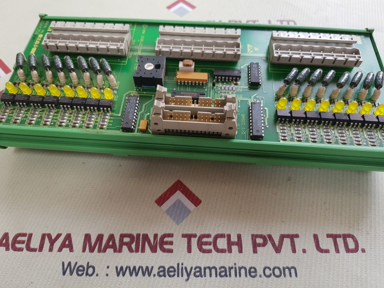 Cegelec m73-60001 16 way digital input panel used
