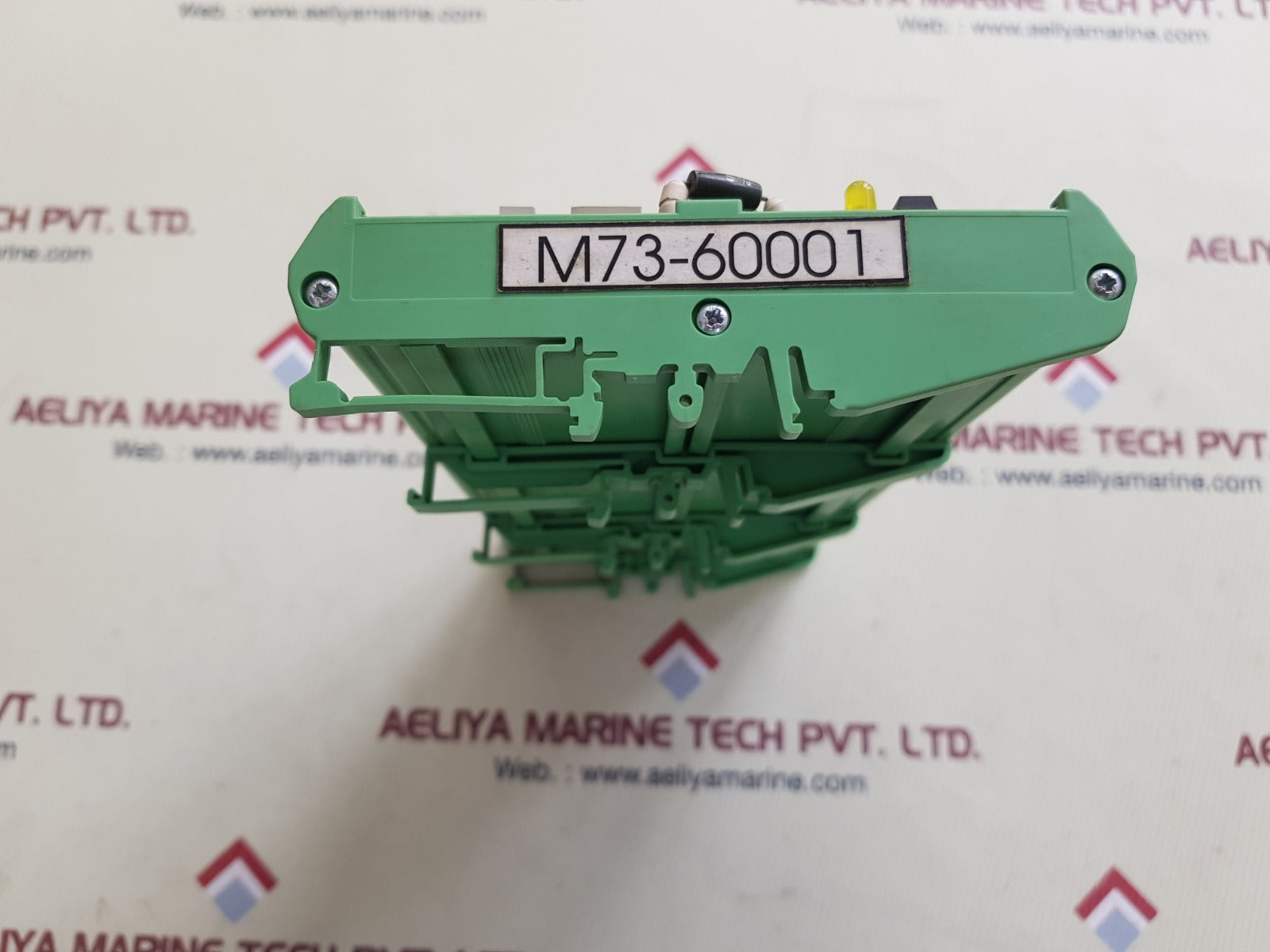 Cegelec m73-60001 16 way digital input panel used