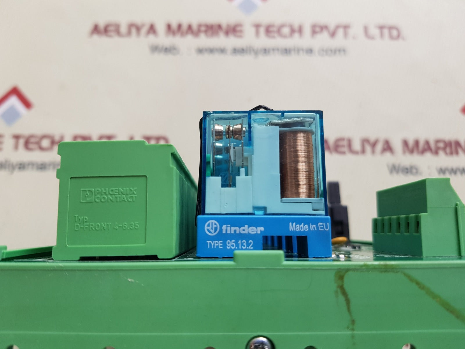 Cegelec digital output terminal module mae-95-06